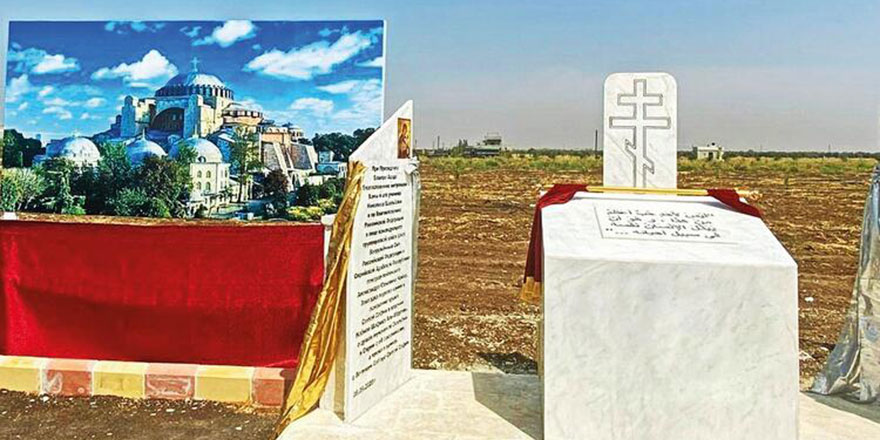 Rusya, Suriye’de 'Taklit Ayasofya' kilisesi yapıyor