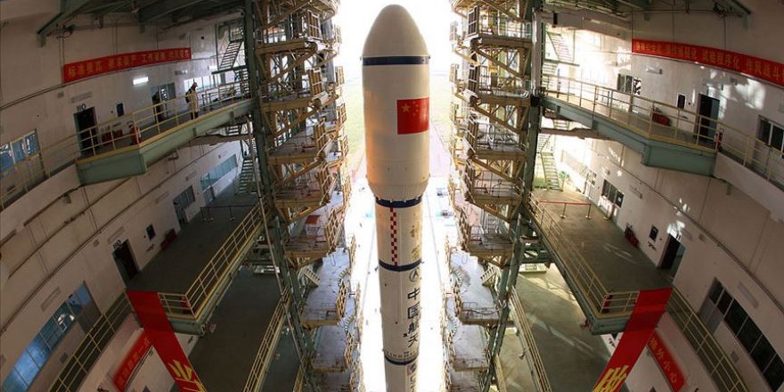 Çin uzaya yer gözlem uydusu gönderdi