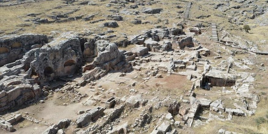 Perre Antik Kenti'nde kazı çalışmalarına 11 yıl sonra yeniden başlandı