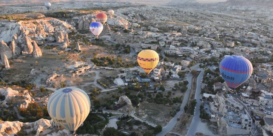 Türkiye'nin temmuz-eylül dönemine ilişkin turizm istatistikleri açıkladı