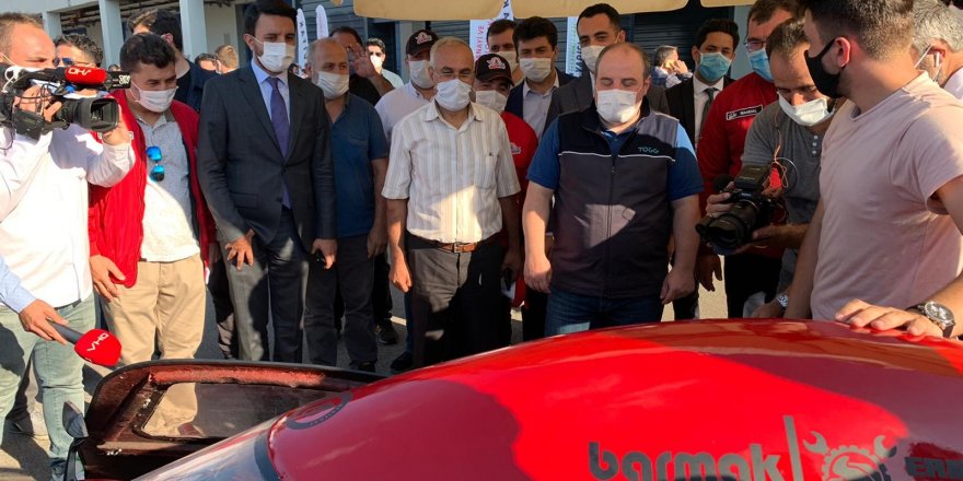 1 lira 2 kuruş ile 100 kilometre gidiyor!