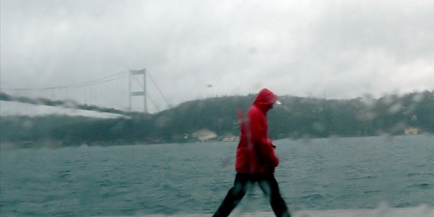 İstanbul'da sağanak bekleniyor