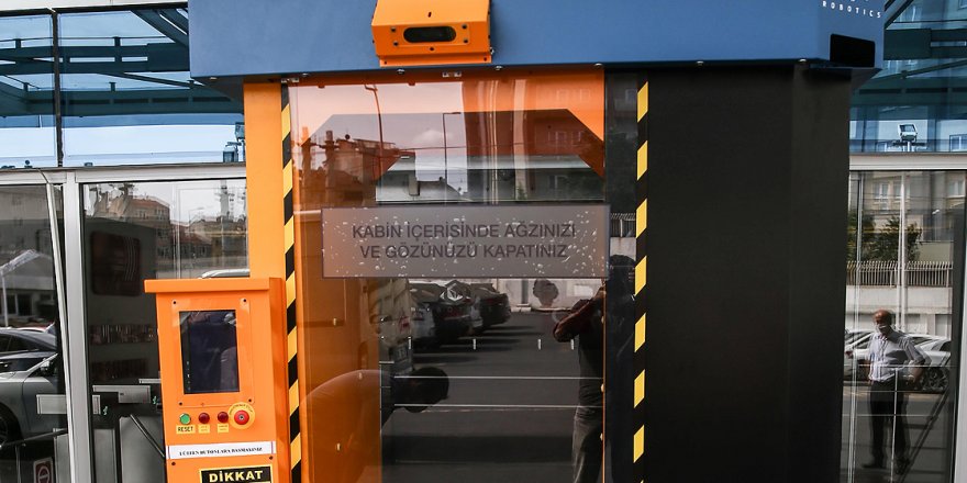 Türk şirketinin geliştirdiği dezenfeksiyon kabinleri ihraç ediliyor