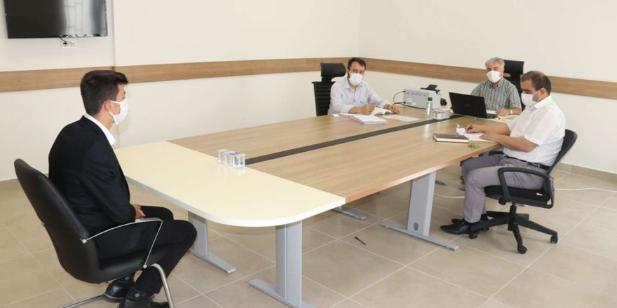 Hafız adaylarının sınav heyecanı