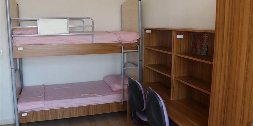 İzolasyon şartlarına uymayanlar burada kalacak