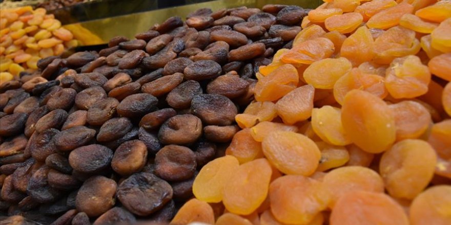 Malatya'dan 100 ülkeye 266 milyon dolarlık kuru kayısı ihraç edildi