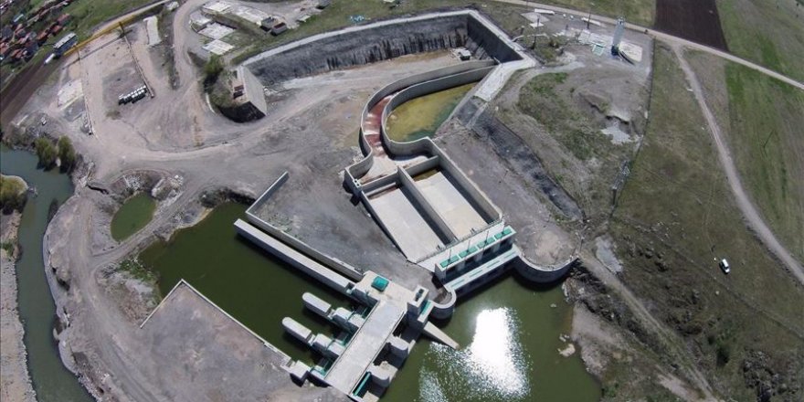 Ankara'nın içme suyu için yapılan atık su arıtma tesisinde sona gelindi