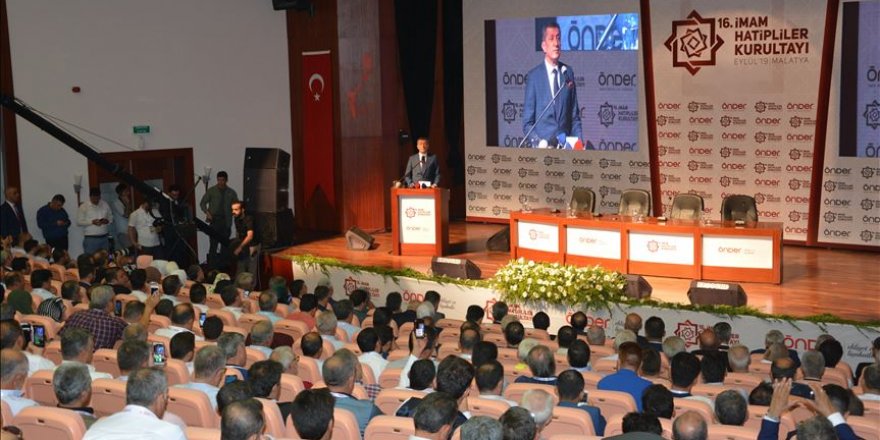 "17. İmam Hatipliler Kurultayı" yarın yapılacak