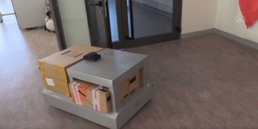 Kendi rotasını belirleyen otonom robot geliştirildi