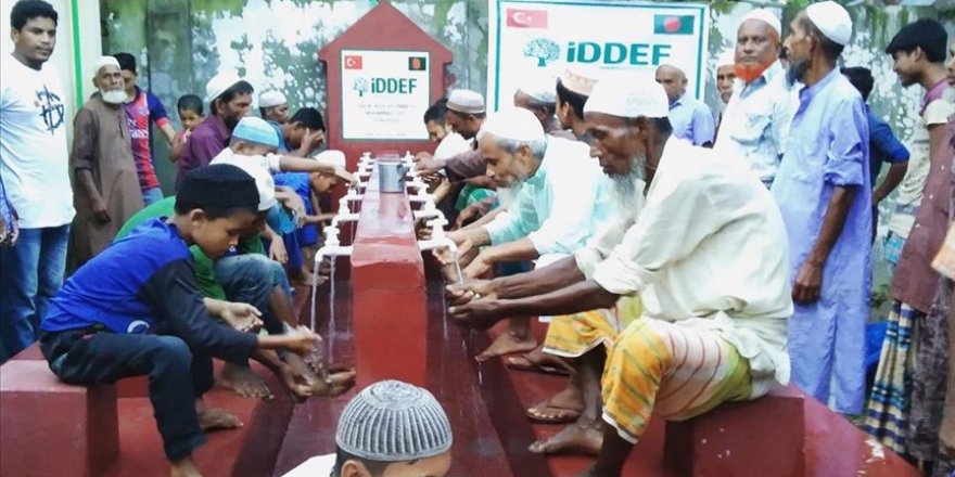 İDDEF Asya'da 2 bin 205 su kuyusu açtı