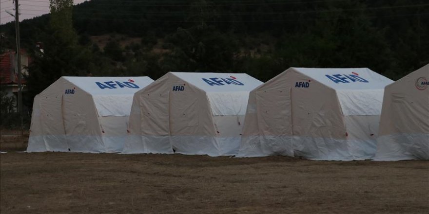 AFAD, Polatlı'daki tarım işçilerine çadır dağıtacak