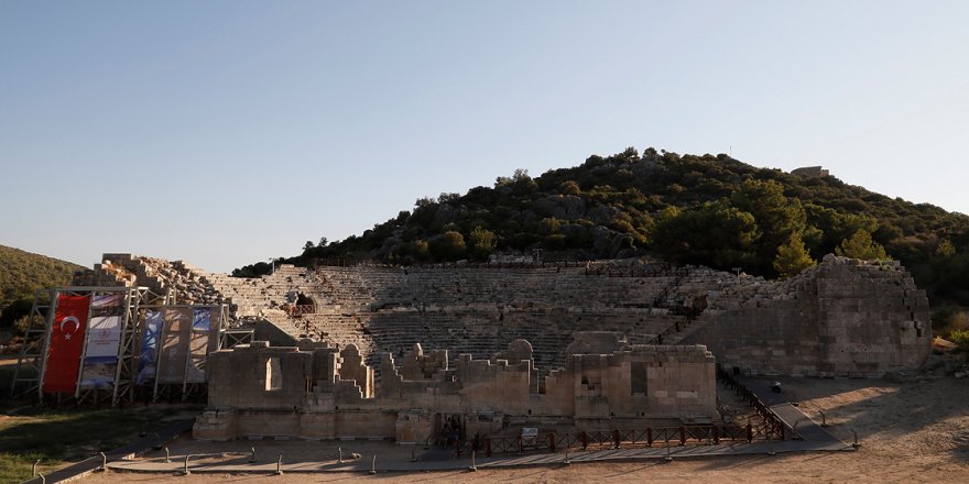 'Patara Yılı'nda antik kentteki çalışmalar hızlandı