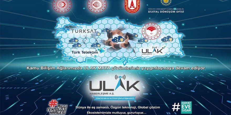 71 ilde yerli baz istasyonu ULAK'tan 'Alo' deniliyor