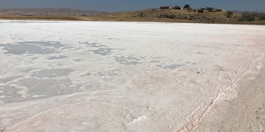 800 yıllık madenden yılda 150 bin ton tuz çıkarılıyor