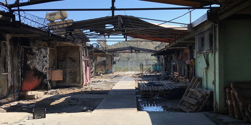 Yunanistan, sığınmacıların kötü yaşam koşullarının görüntülenmesini engelliyor