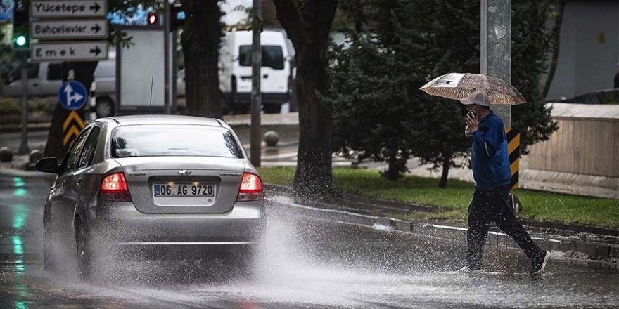 Meteorolojiden sağanak uyarısı
