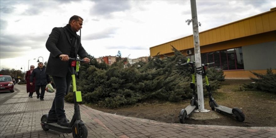 e-Scooter Yönetmeliği için ilk adım atıldı