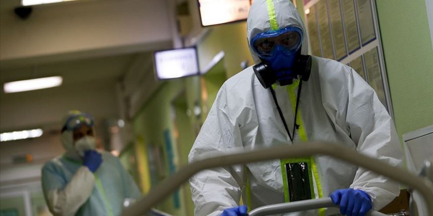 Dünya genelinde Kovid-19'dan ölenlerin sayısı 1,9 milyonu geçti