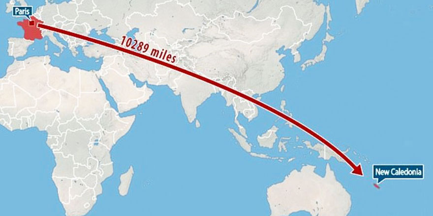 Fransa'dan 18 bin km uzaklıktaki ülke bağımsızlık referandumuna gidiyor