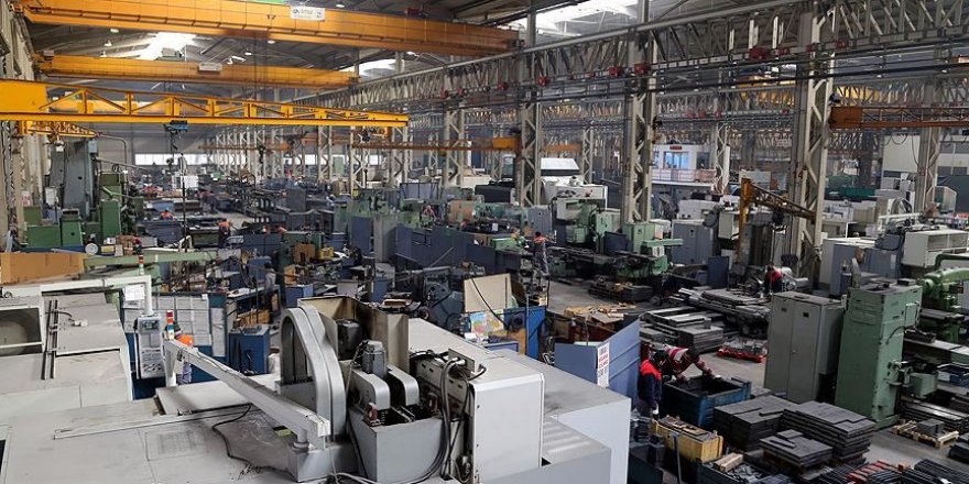 Makine ihracatı 8 ayda 10 milyar doları aştı
