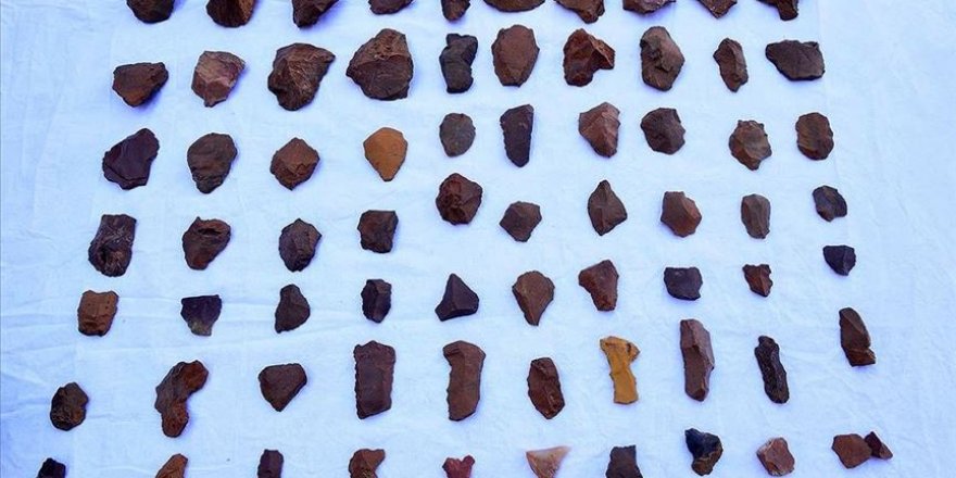 Tunceli'de çobanın taş aletler bulduğu yerde 'taş devri' kalıntılarına ulaşıldı