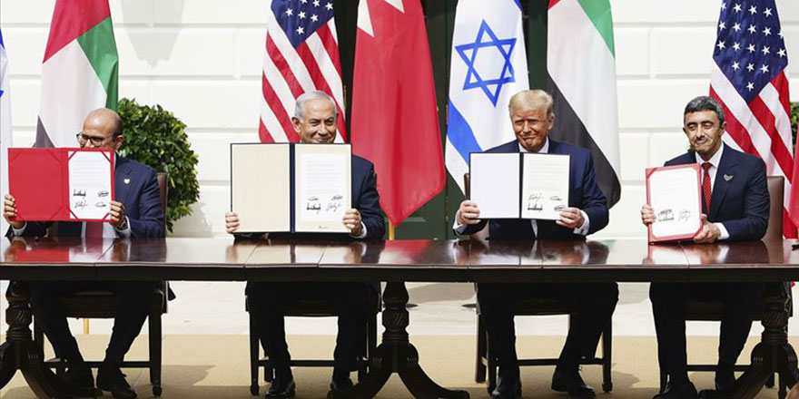 Arap halklarından İsrail'le normalleşme karşıtı imza kampanyasına 1 milyon destek