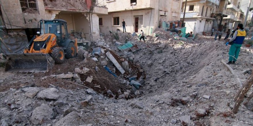 Suriye'deki iç savaşta 857 sağlık çalışanı öldürüldü