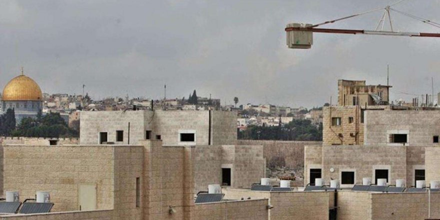 Siyonist işgal rejiminden Kudüs’te yeni Yahudi merkezi inşa projesi