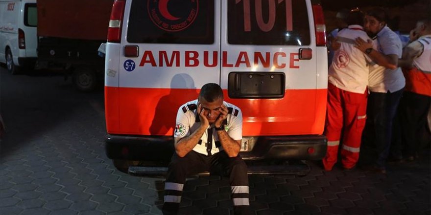 İsrail güçlerinin attığı ses bombası nedeniyle Filistinli bir doktor hayatını kaybetti