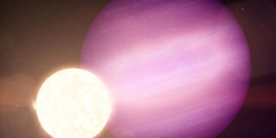 Beyaz cüce yörüngesinde Jüpiter büyüklüğünde bir gezegen keşfedildi