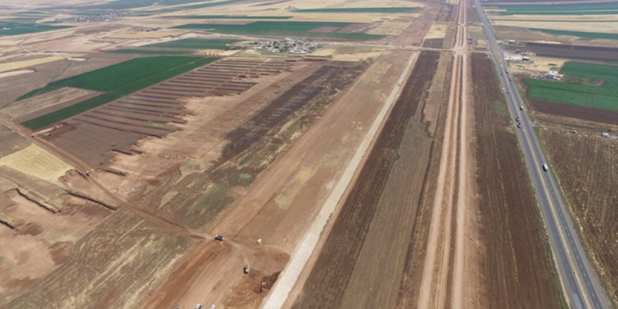 Derik'te yapılan sulama deposu ile milli ekonomiye yıllık 587 milyon 404 bin lira gelir artışı hedefleniyor