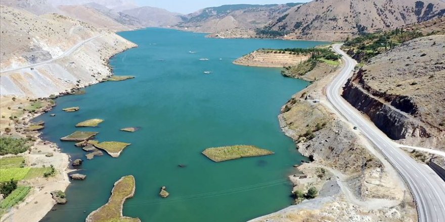 Çat Barajı'nın 'yüzen adaları' turizme kazandırılacak