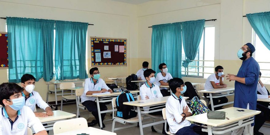 Maarif Okullarında 2020-2021 eğitim-öğretim yılı düzenlenen törenlerle başladı