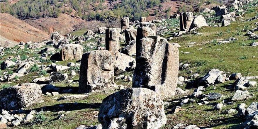 Yesemek Açık Hava Müzesi yakınlarında yeni kalıntılar tespit edildi
