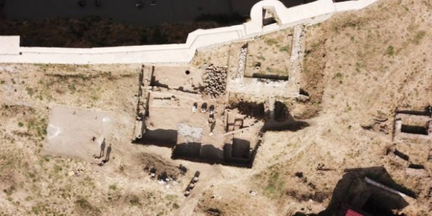 Bitlis Kalesi'nde Bizans ve Osmanlıya ait bulgular bulundu