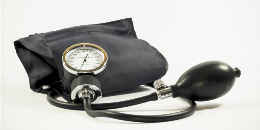 3 kişiden birinin tansiyonu yüksek