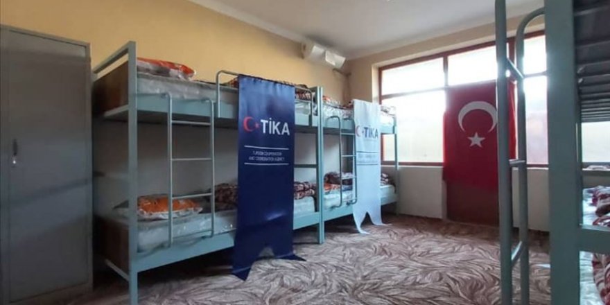 TİKA'dan Afganistan'daki yetimhaneye destek