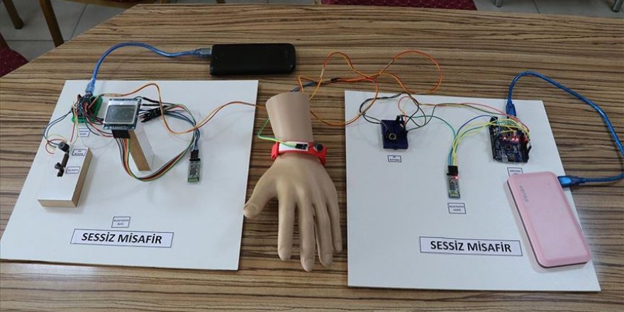 Batmanlı öğrenciler hazırladıkları proje ile TEKNOFEST'te yarışacak