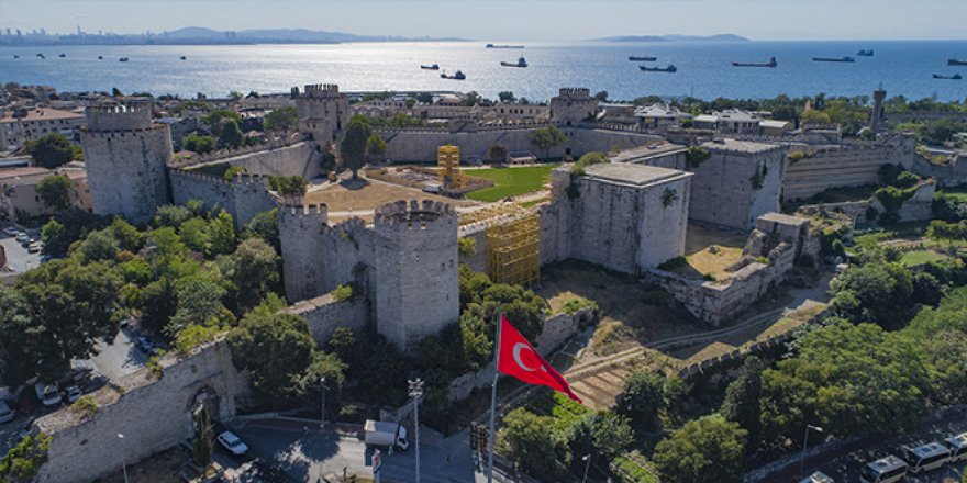 Tarihi Yedikule Hisarı restore ediliyor