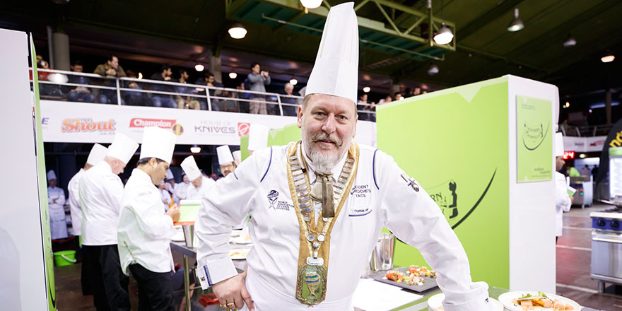 Dünya Aşçılar Birliği Başkanı: Herkes doktora gitmemek için sağlıklı yiyeceklere odaklandı