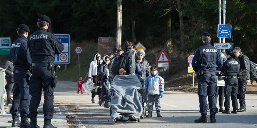 Avrupa'da iltica başvurularında en çok tercih edilen ülke Almanya