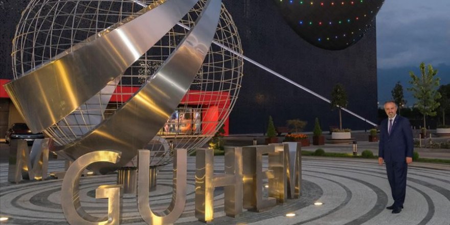 Bursa'da pilot ve uzay insanı yetiştirecek merkez açılışa hazırlanıyor