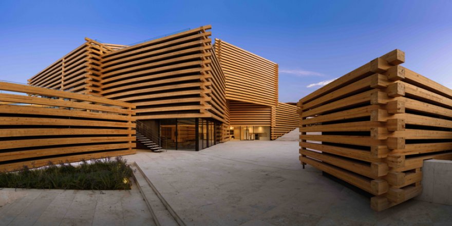 Odunpazarı Modern Müze'ye İngiltere'den 'Yılın Uluslararası Projesi Ödülü'