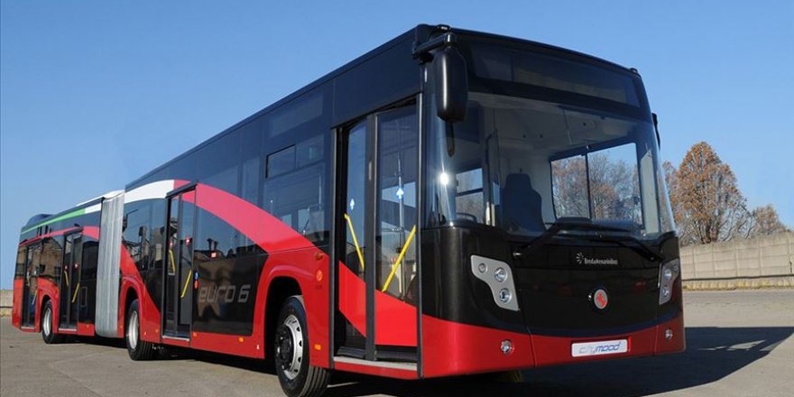 Türkiye'de üretilen otobüs, minibüs ve midibüsler 87 ülkede yollarda