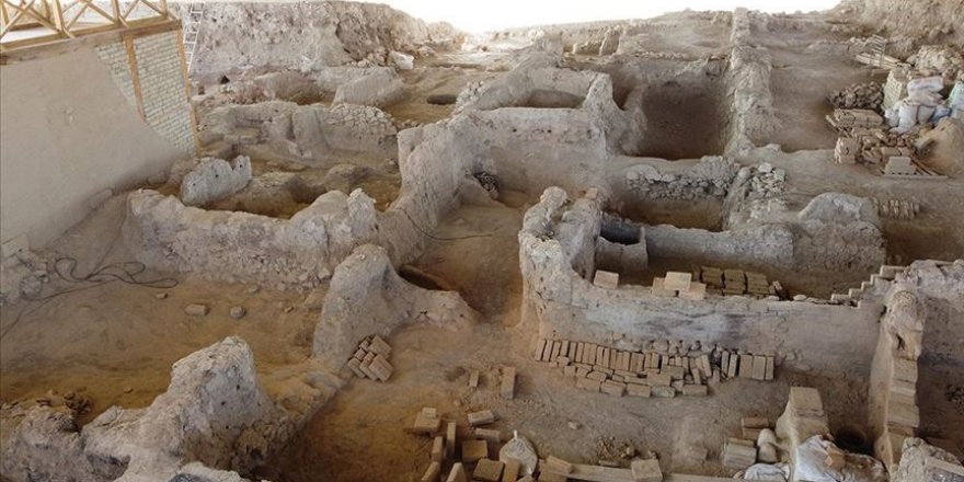 Denizli'de 4 bin yıllık tekstil atölyesi bulundu
