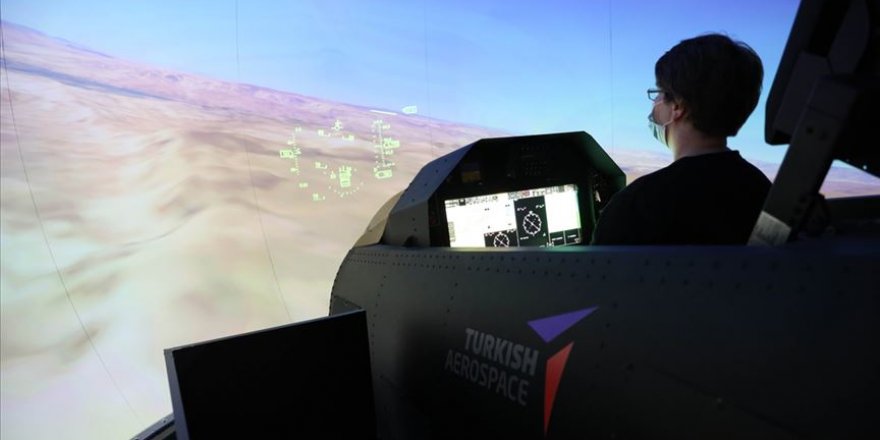 Hürjet simülatörü ilk kez Teknofest'te