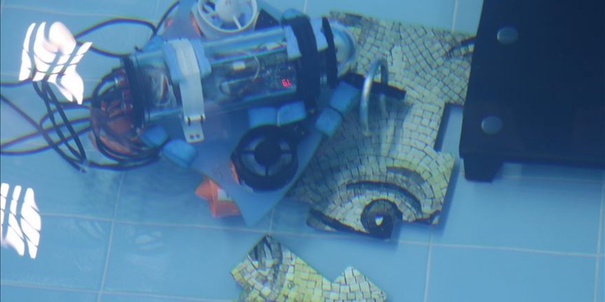 Gaziantep'te TEKNOFEST kapsamında İnsansız Su Altı Sistemleri Yarışması başladı