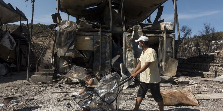 Midilli'deki sığınmacıların çilesi bitmek bilmiyor