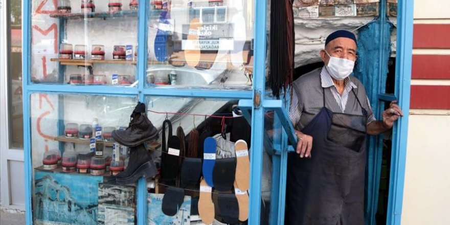 Ayakkabı tamiriyle geçen ömür: Helalinden kazanacaksın, dürüst olacaksın