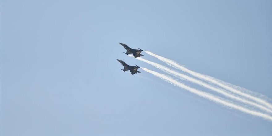 TEKNOFEST 2020'de gösteri uçuşları yapıldı